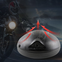 Phare avant de moto LED 7 pouces IP67, nouveau modèle Angel Devil Eyes, 12-80VDC, faisceau haut/bas