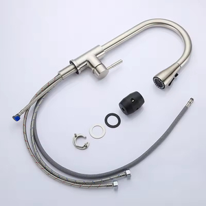 Современный 304 Смеситель из нержавеющей стали для кухни - Product Image 3