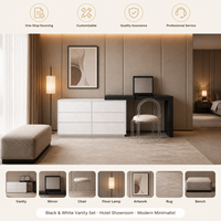 Meuble de salle de bain moderne en contreplaqué avec rangement intégré, design extensible, hauteur réglable, écologique, grand meuble de maison