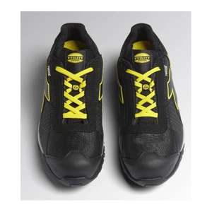 DIADORA UTILITY-701,178897-C0200/41 Calzado DE SEGURIDAD impermeable de corte bajo GLOVE MDS MTX LOW S3 HRO SRC ESD Negro/Negro - Product Image 2