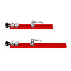 Rail de guidage pour scie circulaire en alliage d'aluminium, base de machine de découpe industrielle de précision réglable pour le travail du bois et la fraisage - Product Image 6