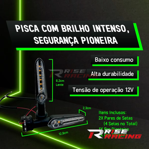 Clignotants LED avant et arrière étanches de haute qualité pour <span class=keywords><strong>moto</strong></span> Honda - Product Image 3
