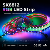 Tira de LED Programable SK6812 de 5V a Todo Color para Proyectos de Iluminación DIY con Arduino, Kit de Inicio al por Mayor