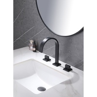 Robinet de baignoire autoportant en laiton finition or brossé de luxe, standard hôtelier, le plus vendu