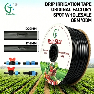 Système d'irrigation <span class=keywords><strong>goutte</strong></span> <span class=keywords><strong>à</strong></span> <span class=keywords><strong>goutte</strong></span> en gros : Ruban micro-asperseur durable en PE de 16 mm pour l'<span class=keywords><strong>arrosage</strong></span> et l'irrigation - Product Image 1