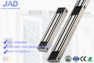 DFD 60KG/180KG/280KG/320KG/500KG מנעול אלקטרומגנטי בקרת גישה אלקטרונית מנעול מגנטי מאלומיניום תלוי לדלת אחת - Product Image 2