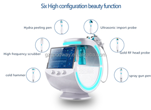 Portatil Hydra <span class=keywords><strong>Beauty</strong></span> Facial Máquina 7 em 1 Hydra Aqua Peel Cuidados Com A Pele Facial Hydra Microdermabrasion Machine Facial <span class=keywords><strong>Analyzer</strong></span> - Product Image 2