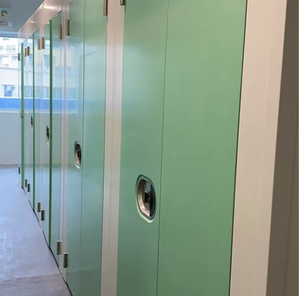 Casier de rangement en acier galvanisé à faible coût avec serrure à clé et serrure électronique, design personnalisé, en vente - Product Image 3