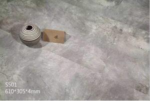 5mm Click Lock Pierre Béton <span class=keywords><strong>Ciment</strong></span> Rigide SPC Plancher CE Floorcore Certifié <span class=keywords><strong>De</strong></span> Luxe Vinyle Planche Carrelage LVT LVP pour Bureau - Product Image 2