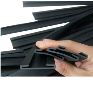 C kênh dầu cao su pad của thùng nhiên liệu cao su kẹp Dải Gasket hình chữ U rãnh niêm phong dải - Product Image 3