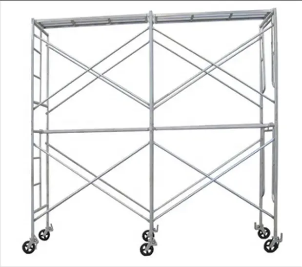 ladder/h and door frame scaffolding european walk through frames scaffold