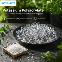 Polyacrylate de potassium OEM personnalisé pour l'agriculture, polymère super absorbant (SAP), gel pour le sol, pour les grossistes et les jardiniers.