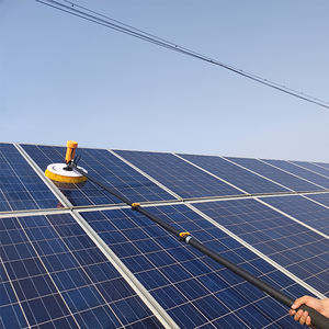 Brosse de nettoyage de fenêtres photovoltaïques Dewande, <span class=keywords><strong>nettoyeur</strong></span> de toits de véranda, perche télescopique en aluminium, écologique, 3,5m-7,5m, manuelle - Product Image 5