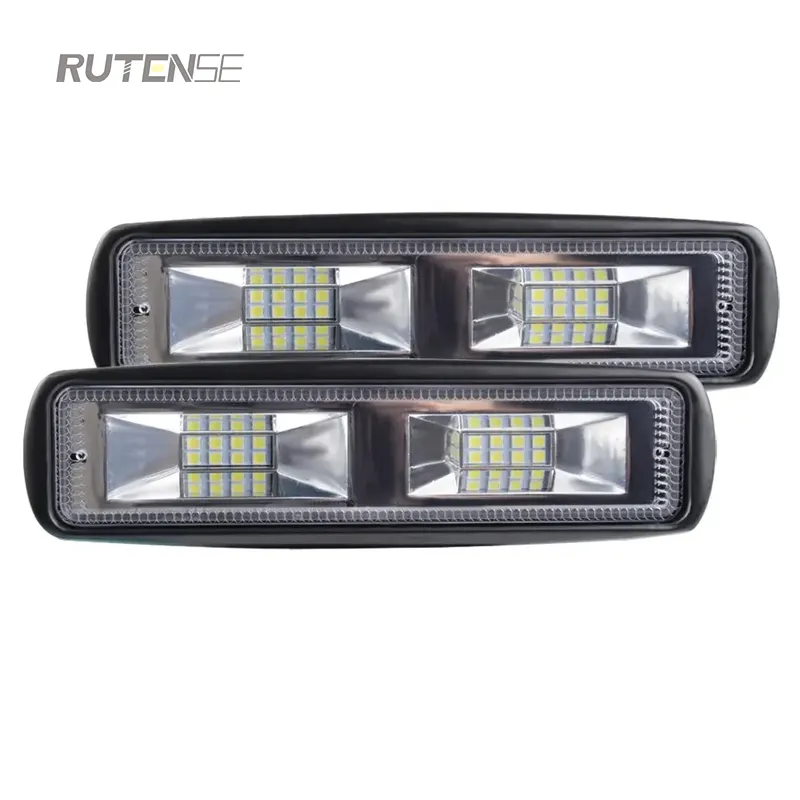 RUTENSE Super Bright Led Work Light Bar LedหมอกสำหรับรถบรรทุกSUV ATV Spotน้ำท่วมลำแสงสีขาว12V 30V