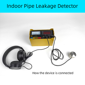 Security Protection <strong>Leak</strong> Detector <strong>Tester</strong> Engineer Water Leakage Sound <strong>Tester</strong> for Pipes Hearing Tools Plumbing Tools - Product Image 5