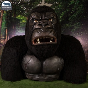 Animatronic Personnalisé Gorille <span class=keywords><strong>King</strong></span> Kong Thème Parc d'attractions Zoo Intérieur Simulation Animal Modèle à vendre - Product Image 6