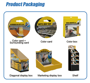 Cinta Adhesiva de Aluminio y <span class=keywords><strong>Butilo</strong></span> ANTI para Reparación de Fugas <span class=keywords><strong>en</strong></span> Techos, Super Adhesiva, de 5cm, 10cm y 20cm de Ancho, Venta al Por Mayor - Product Image 6