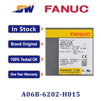 Module d'amplificateur servo pour commande CNC FANUC A06B-6202-H015, neuf ou d'occasion, en stock, testé et fonctionnel, garantie 1 an