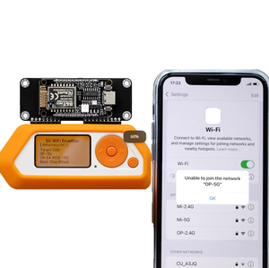 Module <span class=keywords><strong>WiFi</strong></span> 5G <span class=keywords><strong>Deauther</strong></span> pour Flipper Zero, carte double bande BW16, outil de test de réseau 2.4G/5G, firmware pré-flashé - Product Image 5