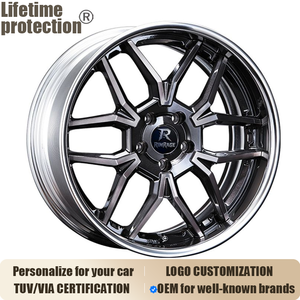 Cerchi in Lega Forgiati SSR EXECUTOR EX06R a 2 Pezzi 17-22 Pollici 5x114.3 5x120 per BMW M3 Audi A4 Mercedes-Benz Toyota Cadillac Lexus - Product Image 1