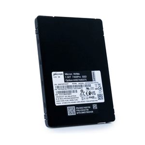 Disque SSD Micron 7400 PRO 1,92 To - Interne 2,5 pouces - U.3 PCI Express NVMe 4.0 X4 - Product Image 3
