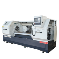 Hoge Kwaliteit Hobbybank Ijzeren Gat Cnc Draaibank Draaibank Draaicentrum Met Originele Controller
