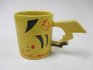 Cute <strong>Pokemon</strong> Designed 16oz Ceramic Coffee <strong>Mug</strong> with High Color for Ball Water Cup Featuring Lightning-Shaped Handle for Parties - Product Image 6