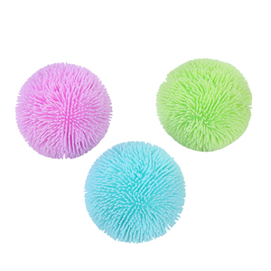 Unisex Mềm Đồ Chơi Bóp Nụ Cười Khuôn Mặt Yoyo Bóng Dễ Thương Squishy Nhấp Nháy Yoyo <span class=keywords><strong>Puffer</strong></span> Tpr Căng Thẳng Bóng Cho Trẻ Em - Product Image 5