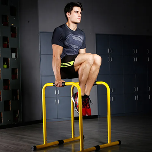 <span class=keywords><strong>Barre</strong></span> horizontale de barres parallèles d'équipement de gymnastique à la maison réglable pour l'exercice d'intérieur des hommes et des femmes - Product Image 5