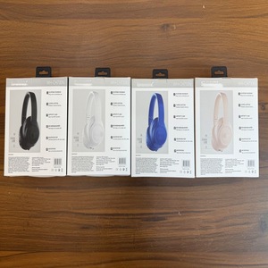 <b>Wireless</b> Bluetooth Headphones Over Ear Dynamic <b>Mic</b> Type C Charging 1000-2000mAh Battery Sports Gaming Music Use - Product Image 1