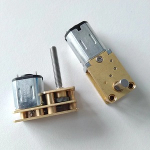 N20-1024 Metal Gear Motor 36V Chassis Mount Miniature Motor For <b>Smart</b> <b>Locks</b> And Toys - Product Image 1