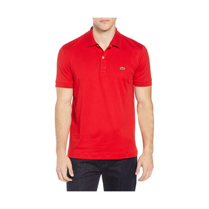 Polo Lacoste de Manga Corta, Corte Regular, para Hombre, Color: Rojo |   100% Auténtico - Product Image 1
