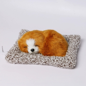 Super Morbido Peluche a Forma di <span class=keywords><strong>Gatto</strong></span>/Cane, Modello Simulato con Carbone di Bambù, Accessori Auto per Punti Turistici, Negozio di Regali, Giocattolo per San Valentino - Product Image 5