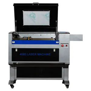 CO2 di taglio Laser e macchina per incidere per co2 macchina di taglio laser con raffreddamento ad acqua 6040 400*600 millimetri cina