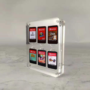 Popular Custom Clear Acrylic Magnetic Display <b>Box</b> for Trading Cards Sports Cards and <b>Collection</b> Display - Product Image 4