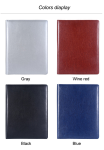Bán buôn PU da danh mục đầu tư Túi <span class=keywords><strong>Clip</strong></span> tập tin thư mục <span class=keywords><strong>A4</strong></span> tài liệu thư mục chất kết dính đa chức năng danh mục đầu tư da tập tin thư mục - Product Image 6