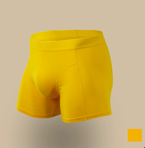 Ropa Interior Deportiva para Hombre, Calzoncillos Boxer de Algodón Transpirable de Cintura Media, Tejido Elástico, Antibacteriano y Resistente al Desgaste - Product Image 2