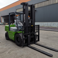 Chariot élévateur diesel Runtx neuf, prix usine, 3-4 tonnes, moteur japonais, certifié CE, chariots élévateurs durables