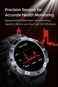 Reloj Inteligente Deportivo C29 con Pantalla Redonda de 1.52 Pulgadas, Resistente al Agua, para Actividades al Aire Libre, Dispositivo Digital para Hombre - Product Image 5