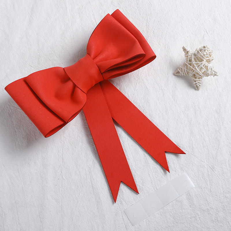 เอวา โบว์ใหญ่-สีแดง
