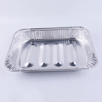 Plateau de cuisson jetable en aluminium pour barbecue, taille standard, pour table à vapeur, rôtissoire, contenant alimentaire à emporter