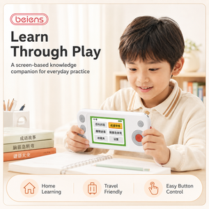 Prêt à être expédié : Machine <span class=keywords><strong>de</strong></span> jeu <span class=keywords><strong>de</strong></span> quiz pour enfants beiens ZN90, 5000 questions, connaissances générales, jeu éducatif portable, en stock - Product Image 3