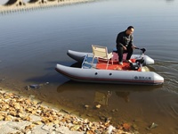Fabricación Personalizada de Tubos Flotantes Plegables para Pesca, Balsa Inflable de PVC Resistente para Surf, Fabricante Chino
