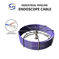 Câble de caméra d'inspection XJY pour canalisations, caméra vidéo d'inspection de ligne d'égout, câble d'endoscope