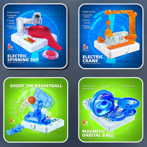 Kit <span class=keywords><strong>d</strong></span>'exploration électronique DIY AJB pour étudiants : Technologie créative STEM, Fontaine scientifique DIY, <span class=keywords><strong>Circuit</strong></span> physique, <span class=keywords><strong>Jouet</strong></span> éducatif - Product Image 6