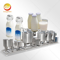 Cuve de Pasteurisation Automatique Commerciale ORME en Acier Inoxydable SS304 avec Homogénéisateur et Moteur, Ligne de Traitement du Lait 100L - Prix