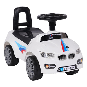 Auto de Juguete de Plástico Blanco con Batería para Niños de 2 a 4 y de 5 a 7 Años - Product Image 2