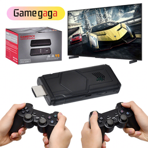 Ye Hot Y5 Y6 Game Stick 4K 64GB/128GB 45000/51000 3D <span class=keywords><strong>jeux</strong></span> rétro à grande échelle Console <span class=keywords><strong>de</strong></span> jeu vidéo classique GD10 X2 bâton <span class=keywords><strong>de</strong></span> jeu - Product Image 1