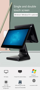 เครื่อง POS ระบบแอนดรอยด์/วินโดวส์ หน้าจอเดี่ยวขนาด 15 นิ้ว สำหรับร้านอาหารและร้านค้าปลีก - Product Image 2