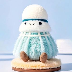 Wholesalers Plush Toy Custom Key Chain Oem Custom PVC Rubber Keychain Silicone Key Rings Crochet Keychain - Product Image 1